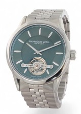RAYMOND WEIL Freelancer Stainless Steel Strap Wristwatches for