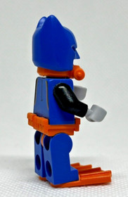 LEGO&reg; Super Heroes Scu - Batsuit Diver Batman  Minifigure 70909 Batcave sh309