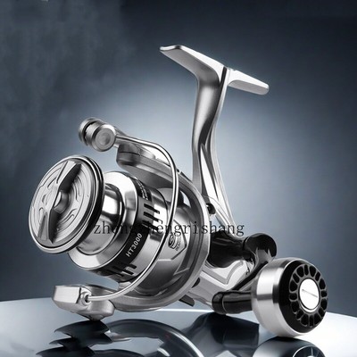 High Strength Spinning Fishing Reel 10KG Max Drag for Carp 5.2:1 Gear Ratio