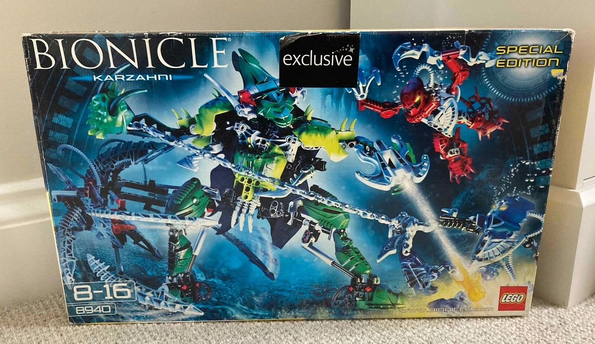 Lego Bionicle Warriors Karzahni 8940 Special Edition sealed