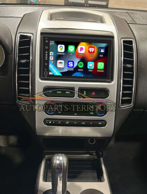 For 2007-2010 Ford Edge CarPlay Android 13 Navi Car Stereo Radio GPS FM Player