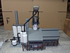 H0 HO 1:87 Gebäude Stahlwerk Stahlfabrik (BS...