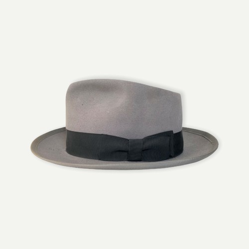Vtg 1950s LEE Warren Fedora 7 to 7 1/8 