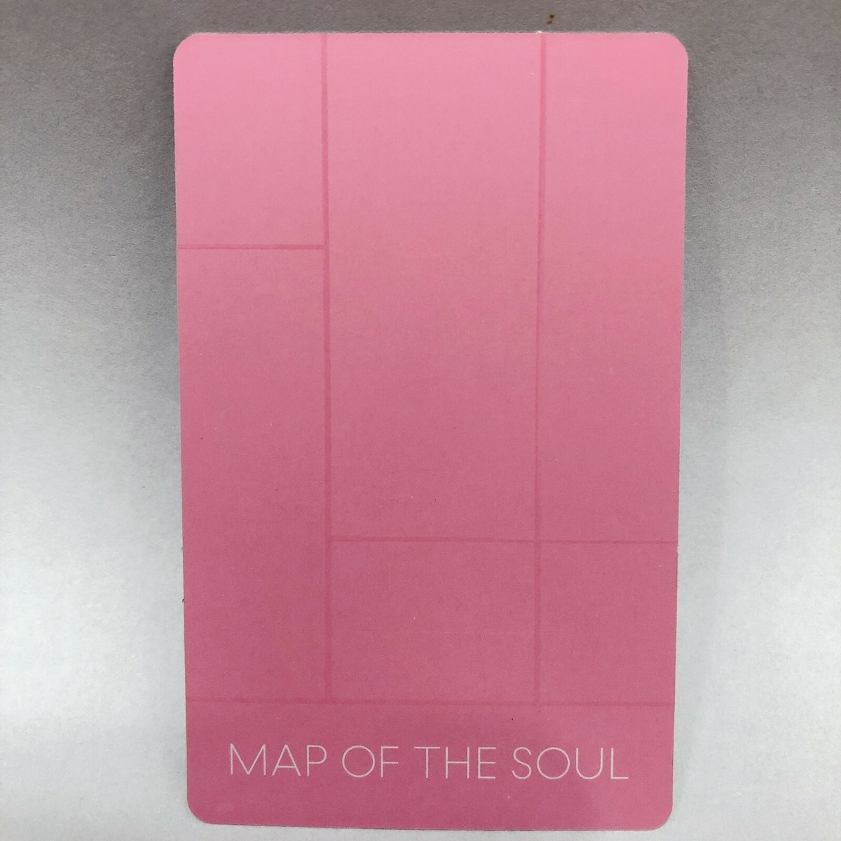 BTS RM Namjoon Official Map of the Soul Persona Photocard