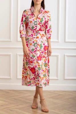 Abito Chemisier Abito A Righe Marella Chemisier Marella Outlet