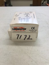 Linemaster Switch Corp. Model T-91-s