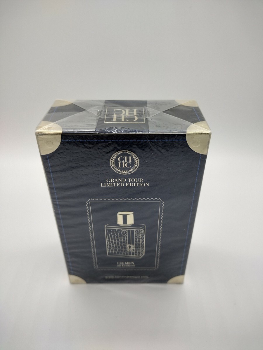 CH Men Grand Tour Limited Edition 3.4 Oz New Sealed,Rare Gem