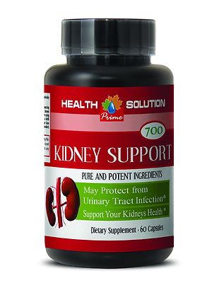 Kidney Cleanse - KIDNEY SUPPORT 700MG - Strong Immune System Booster - 1Bot 60Ct
