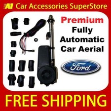 Ford Premium Car Aerial Electric Automatic Multi Head 12v 12 Volt Wing Fit