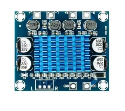 TPA3110 XH-A232 30W+30W Digital Stereo Audio Power Amplifier Board for Arduino