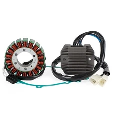 Generator Stator Regulator Rectifier Gasket For Kawasaki Ninja ZX6R ZX6RR 05-06