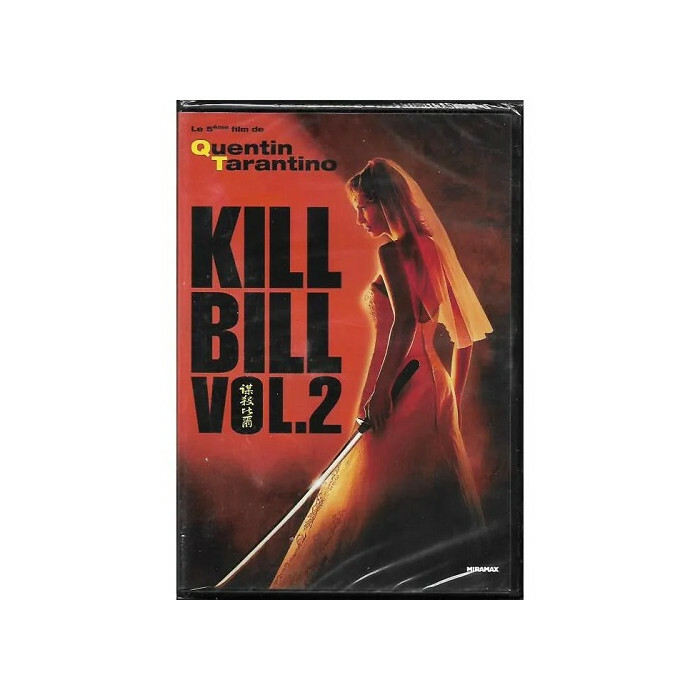 Kill Bill 2 DVD Nuova