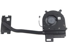 DELL INSPIRON 7506 7500 2-IN-1 LAPTOP THERMAL CPU HEATSINK FAN ASSEMBLY WXRTY