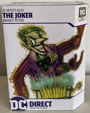 DC Direct Artists Alley The Joker Brandt Peters Statue