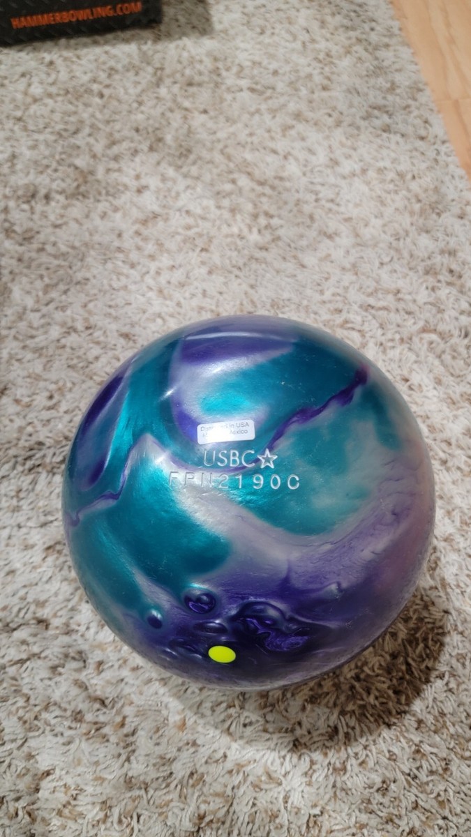 Hammer Scorpion Sting ボウリングボール Hammer Scorpion Sting 1ST QUALITY bowling ball 16 LB new in