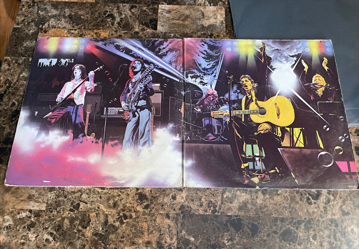 Paul McCartney - Wings Over America Triple LP Vinyl 1976