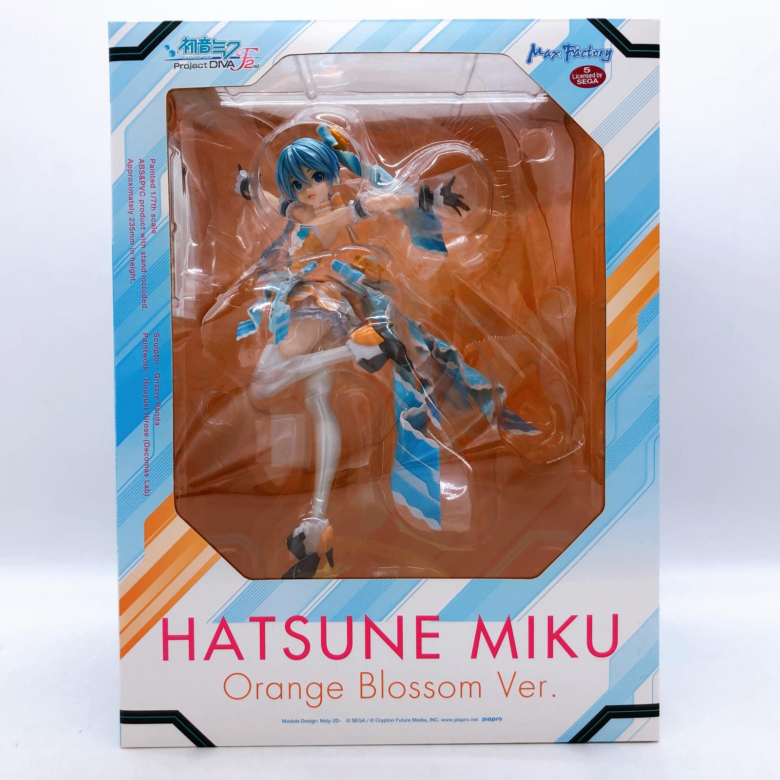 Hatsune Miku Orange Blossom Ver. 正規品 未開封 Hatsune Miku