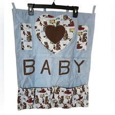 Handmade Diaper Organizer EUC