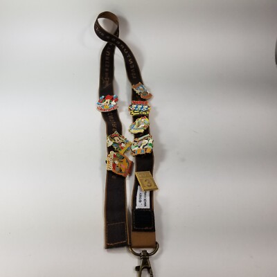 Austria 3 River City Blue Danube Hungary Pins & Lanyard Adventures By Disney