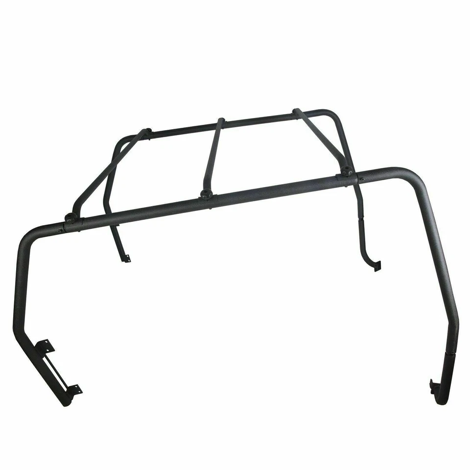 Roof Rack For Jeep Wrangler TJ Rubicon 97-2006 Textured Black Replace For 76713 Foto 2 de 4