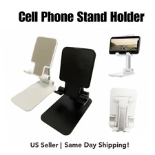 Adjustable Cell Phone Tablet Stand Desktop Holder Mount Mobile Phone iPhone 