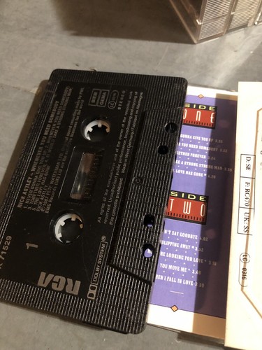 1980s /90s Cassette Tapes X5 Kylie Jason Spice Girls Paul Young Rick Astley - Picture 4 of 7