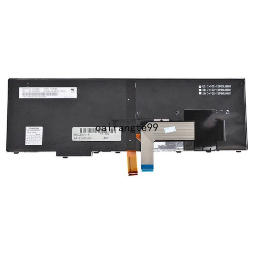 Backlit Keyboard For Lenovo ThinkPad T540 T540P W540 T550 T560 04Y2465 04Y2387 - Picture 2 of 5