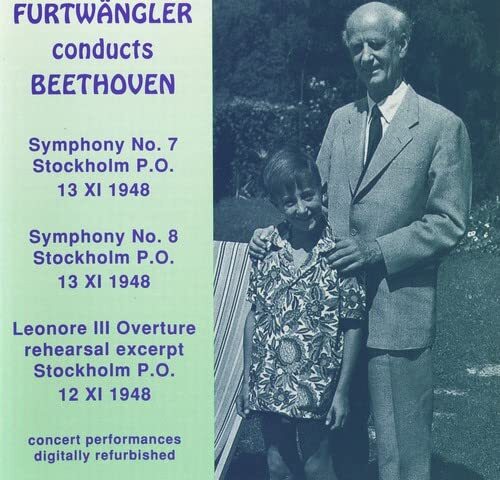 Beethoven Furtwangler Conducts Beethoven (CD)