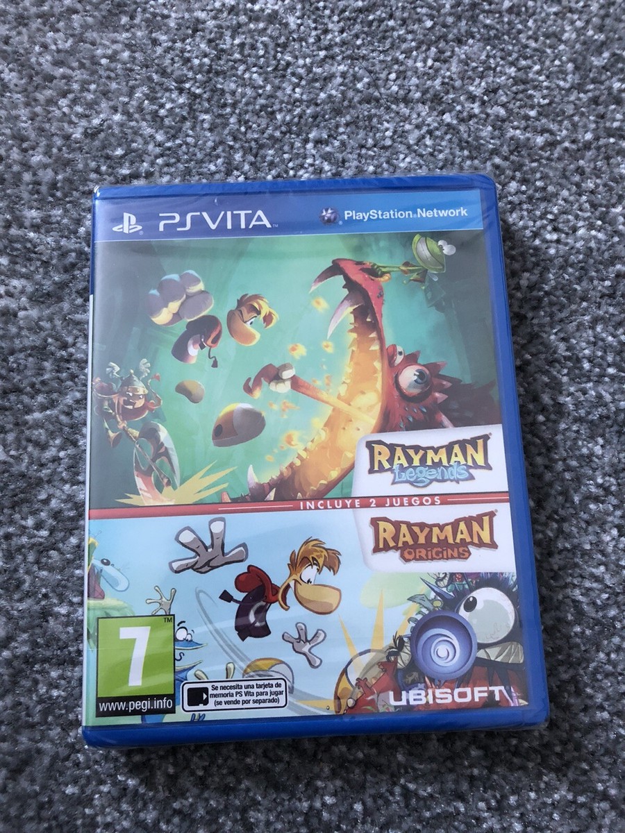 Rayman Legends Origins Double Pack PlayStation PS Vita Game New