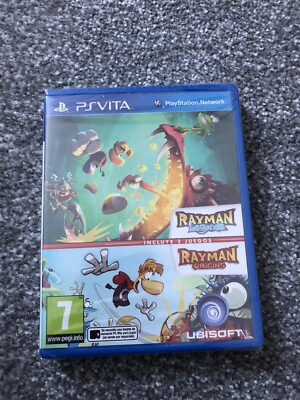 Rayman Legends Origins Double Pack PlayStation PS Vita Game New