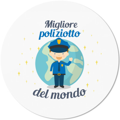 Migliore poliziotto del mondo 10501007175