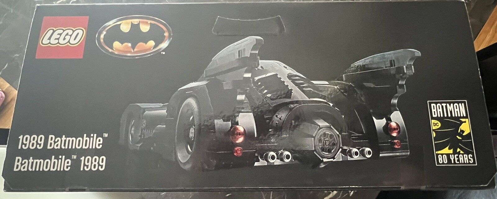 LEGO DC Batman 1989 Batmobile 76139 Building Kit (3,306 Pieces)