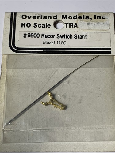 Soporte Interruptor Overland Models HO 9800 Tacor Modelo 112G Nuevo en Paquete | Zustand: New
