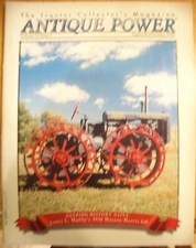 BEST Tractor Co, GILSON, Massey Harris GP 2000 ANTIQUE POWER Magazine