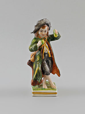 9997044-d Porzellan Figur Gärtner-Junge Ernst Bohne H13cm