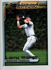 2000 Private Stock Extreme Action #9 Larry Walker