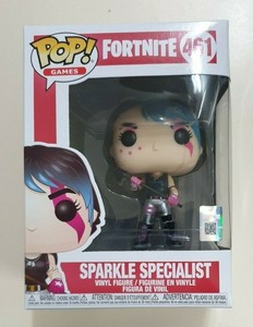 fortnite sparkle specialist funko pop