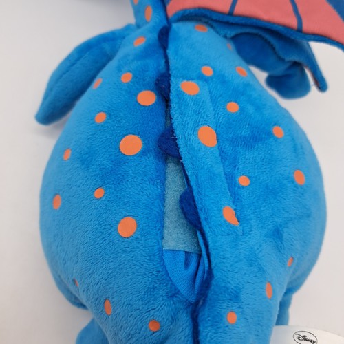 Disney Doc Mcstuffins Stuffy Blue Dragon Talking Plush Stuffed Animal Toy Tested - Picture 8 of 10