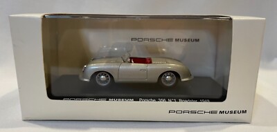 PORSCHE 356 NO. 1 ROADSTER 1948 MUSEUM EDITION 1:43 | eBay