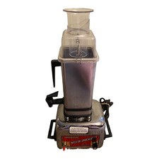    Vitamix Commercial Vita Mixer Blender Maxi 4000 Stainless Steel Blender WORKS