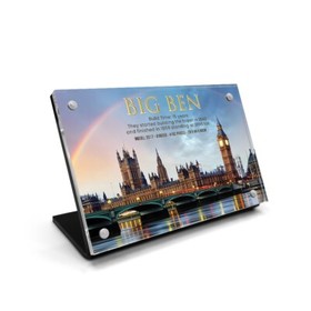 #10253 Big Ben - Li'l Bigger Display Plaque