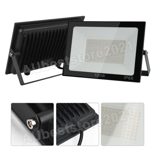 LED Flood Light 10W 20W 30W 50W 70W 100W 200W 300W Outdoor Security Garden Lamp - Picture 12 of 40