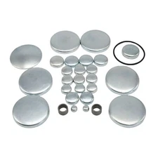 Cyl head & Block Expansion Plug Kit Fit Dodge Cummins 5.9L 4bt, 6bt 12V 89-98