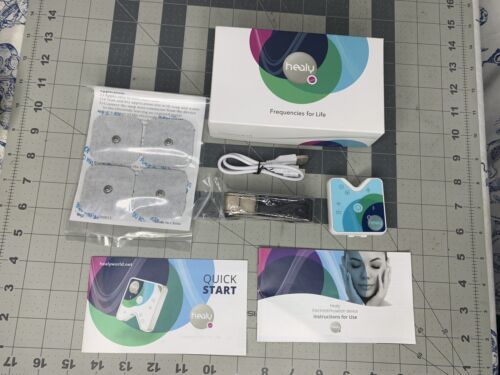 Healy Frequency Resonance Therapy Device - Incomplete Read (H2)