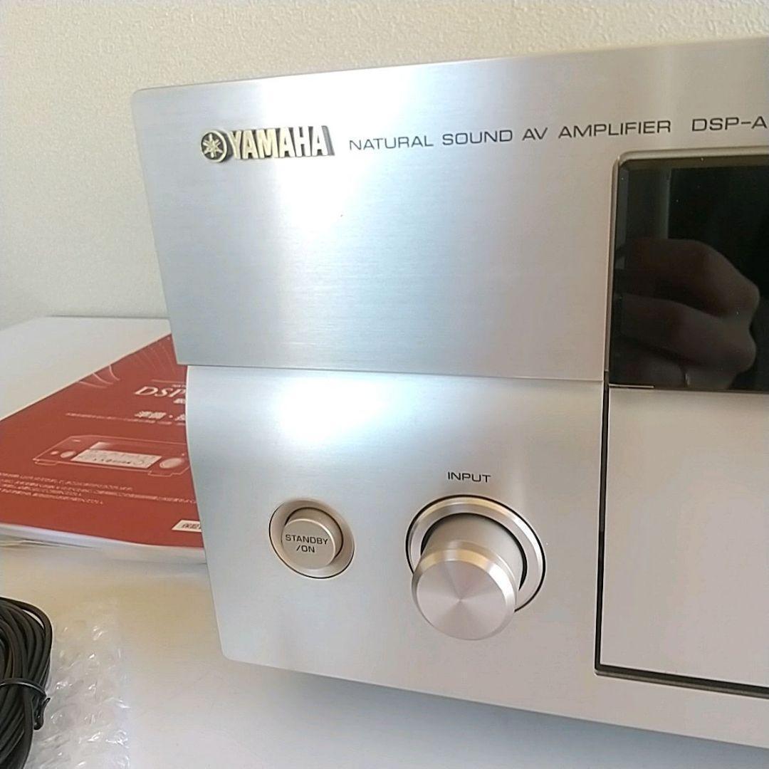 Yamaha Dsp-ax4600 AV Amplifier Ac100v Working Properly F/s
