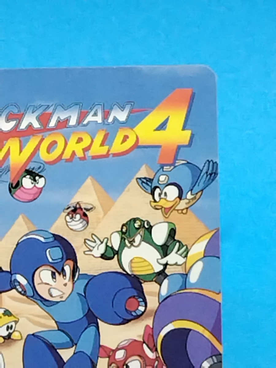 ROCKMAN ロックマン4 mini card 1992 カードダス バンダイ ROCKMAN ロックマン4 mini card 1992 カードダス バンダイ
