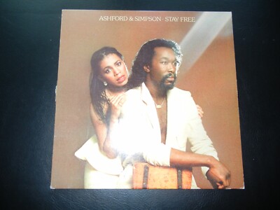 ASHFORD & SIMPSON STAY FREE 1979 WARNER BROS 3357 VG/VGEX