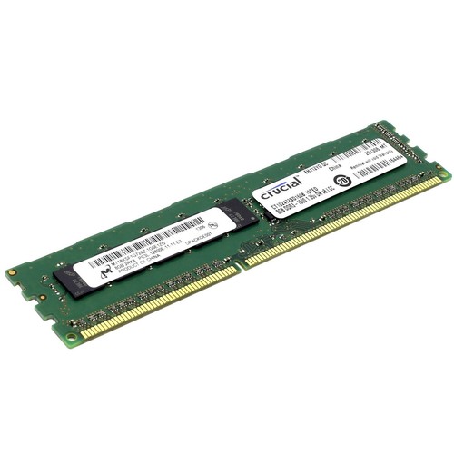 Crucial DDR3L 8GB ECC Unbuffered UDIMM PC3L-12800E 1600MHz 1.35V Memory LOT - Picture 7 of 15
