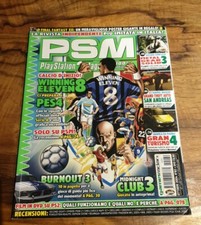RIVISTA PLAYSTATION VIDEOGIOCHI PSM NUMERO 82