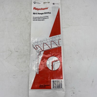 New NOS Raychem H915 Hanger Bracket for WinterGard Wet Heating Cables WGRD-H915